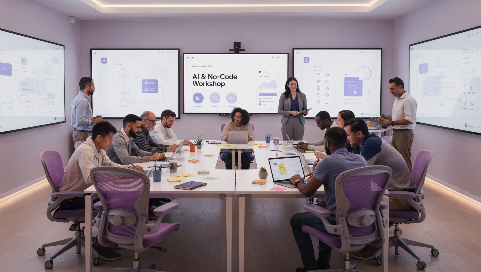 Se former a l'IA pour mieux travailler