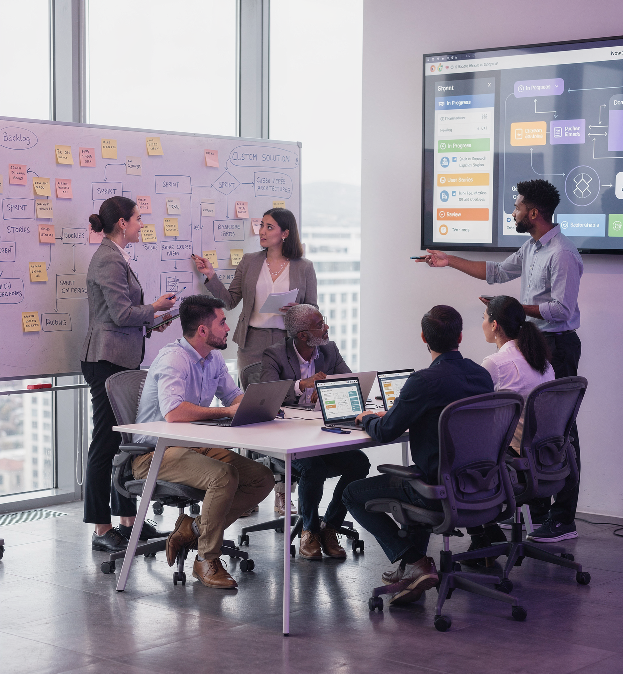 Gestion d'un appel d'offres